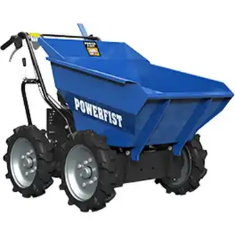 Princess Auto Power fist 660 lb gas-powered wheelbarrow with 4wd offer