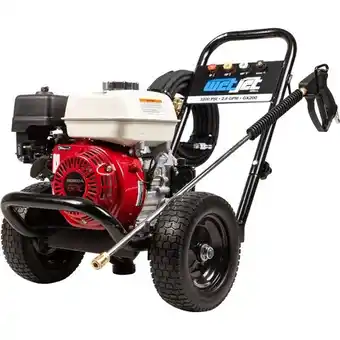 Princess Auto 2.3 gpm @ 3,400 psi gas pressure washer offer