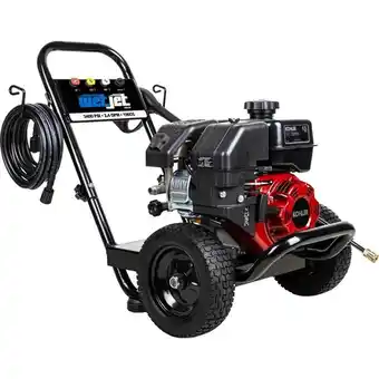 Princess Auto Wet jet 2.4 gpm @ 3,400 psi gas pressure washer offer