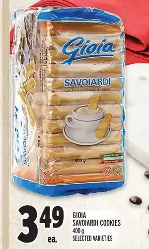 Metro Giola savoiardi cookies offer