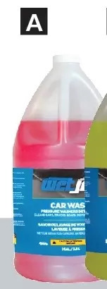 Princess Auto Car wash pressure washer detergent offer