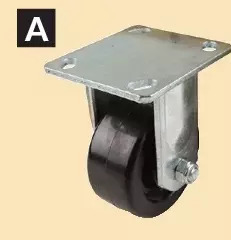 Princess Auto Castex 4 in. phenolic casters offer