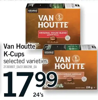 Fortinos Van houtte k-cups offer