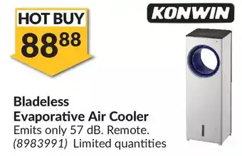 Princess Auto Konwin bladeless evaporative air cooler offer