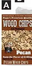 Princess Auto Pecan flavoured wood chips offer