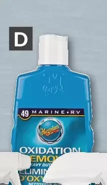 Princess Auto Meguiar's marine and rv heavy duty oxidation remover offer