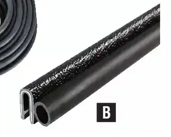 Princess Auto Power fist 3/8 in. x 25 ft trim seals offer