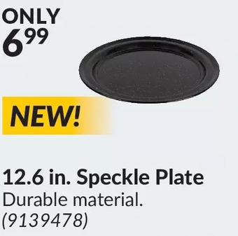 Princess Auto 12.6 in. speckle plate offer