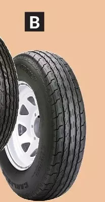 Princess Auto Trailer tire assemblies. 4.80-12 5-bolt offer