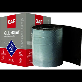 Home Depot Gaf quickstart starter strip offer