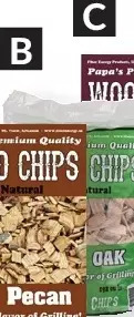 Princess Auto Oak wood chips offer