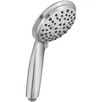 Home Depot Moen attune 6-spray pattern handheld showerhead in chrome offer