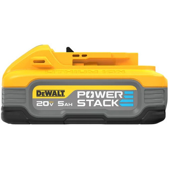 Home Depot Dewalt 20v max 5.0ah powerstack compact battery offer