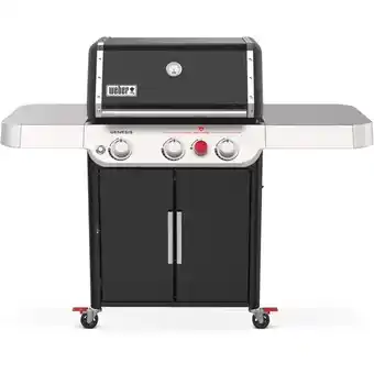 Home Depot Weber genesis e-325s 3-burner natural gas grill offer