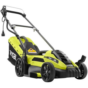 Home Depot Ryobi 11 amp 13 corded electric lawnmower offer