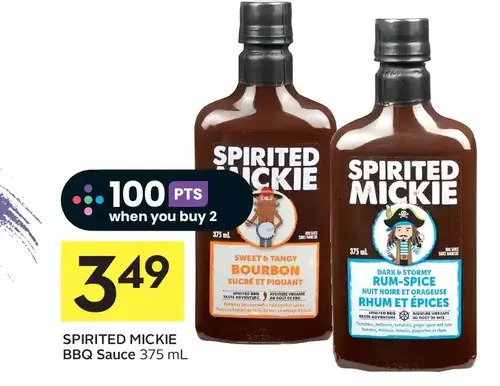 Foodland Spirited mickie bbq sauce offer