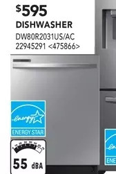 Lowe's Dishwasher offer