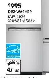 Lowe's Dishwasher offer