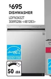 Lowe's Dishwasher offer