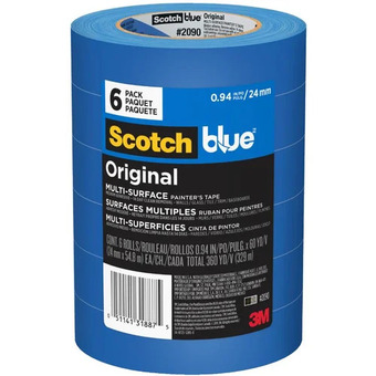 Home Hardware Blue painter's tape offer