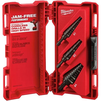 Home Hardware 3 pc. step drill bit set offer