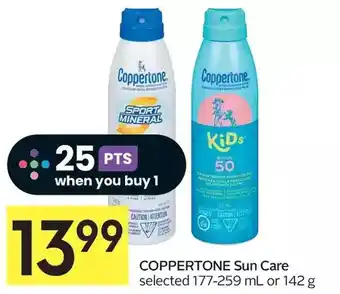 Foodland Coppertone sun care offer