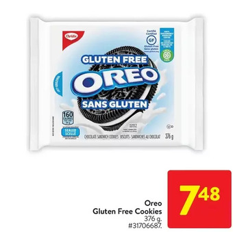 Walmart Oreo gluten free cookies offer