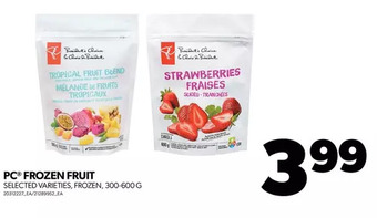 Real Canadian Superstore Pc frozen fruit offer