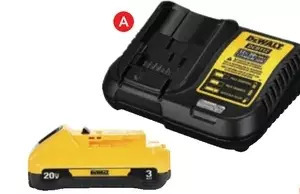 RONA Dewalt li-ion battery and charger starter kit offer