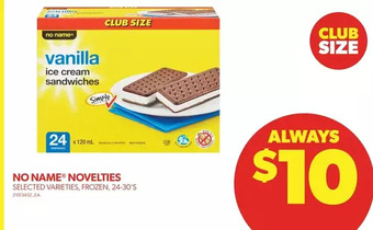 Real Canadian Superstore No name novelties offer