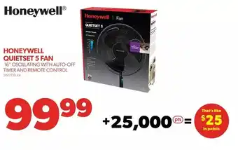 Real Canadian Superstore Honeywell quietset fan offer