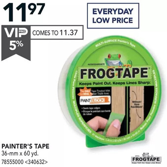 RONA Painter's tape offer