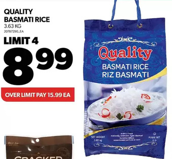 Real Canadian Superstore Quality basmati rice offer