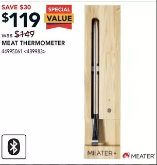 RONA Meat thermometer offer