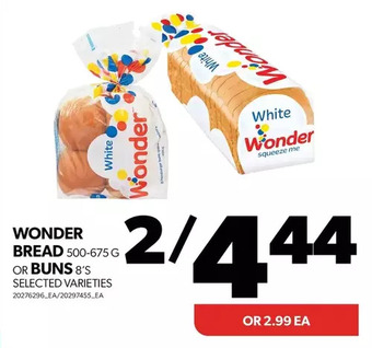 Real Canadian Superstore Wonder bread or buns offer