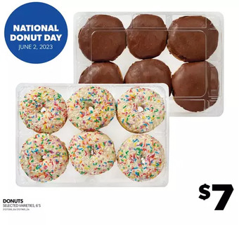 Real Canadian Superstore Donuts offer
