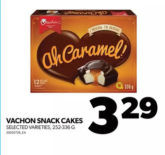 Real Canadian Superstore Vachon snack cakes offer