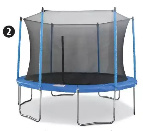 Canadian Tire 15' trampoline and safety enclosure combo offer
