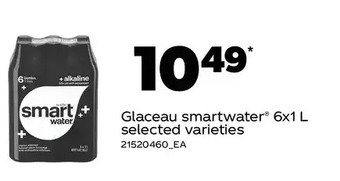 Real Canadian Superstore Glaceau smartwater offer
