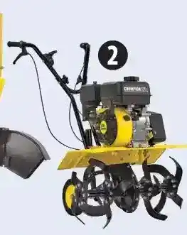 Canadian Tire Champion 212cc front-tine gas tiller offer