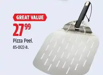 Canadian Tire Pizza peel offer
