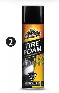 Canadian Tire Armor all tire foam protectant offer