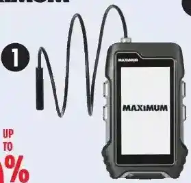 Canadian Tire Maximum hd inspection camera. 4.3 lcd screen offer