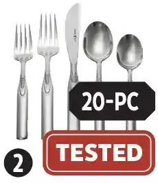 Canadian Tire Henckels flatware sets offer