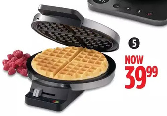 Canadian Tire Cuisinart waffle maker offer