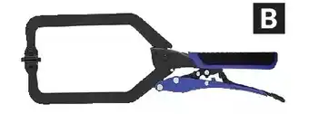 Princess Auto Pro point locking welding c-clamps. 10 in. offer