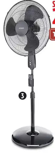 Canadian Tire 18 pedestal fan with timer offer