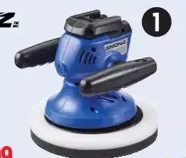 Canadian Tire 10 cordless polisher, tool only. pwr pod compatible offer