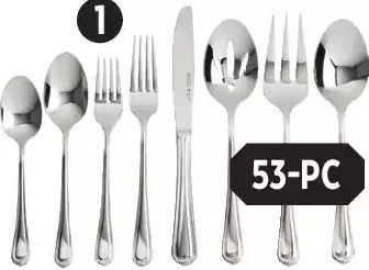 Canadian Tire Henckels flatware set offer