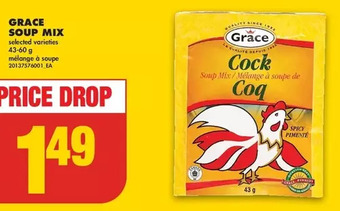 No Frills Grace soup mix offer